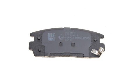 Фото 2 - Тормозные колодки BLUE PRINT ADG04281