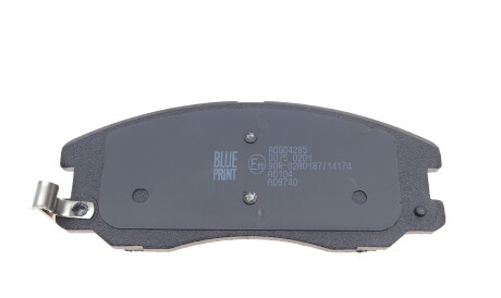 Фото 2 - Тормозные колодки BLUE PRINT ADG04285