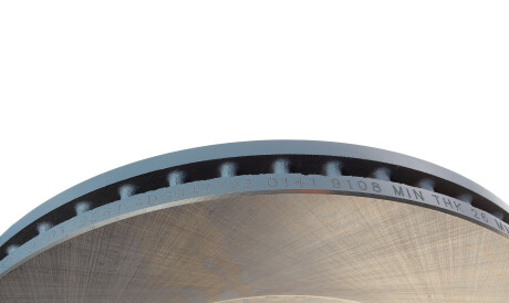 Фото 3 - Тормозной диск BLUE PRINT ADG043123