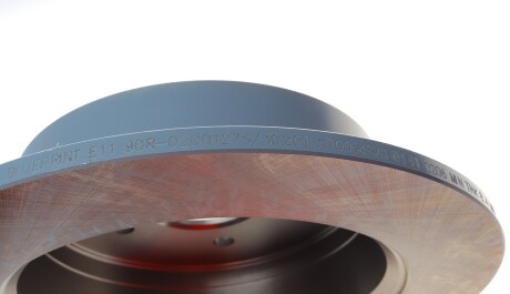 Фото 2 - Гальмівний диск BLUE PRINT ADG043128