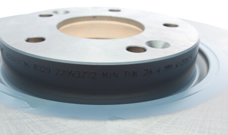 Фото 3 - Тормозной диск BLUE PRINT ADG043136