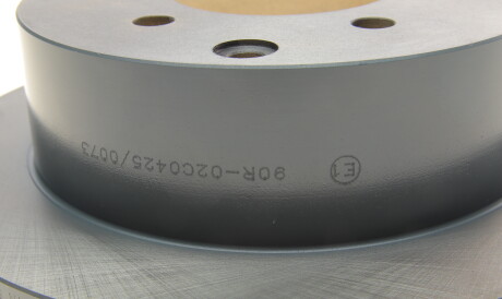 Фото 3 - Гальмівний диск BLUE PRINT ADG043151