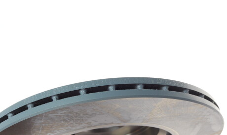 Фото 2 - Гальмівний диск BLUE PRINT ADG043152