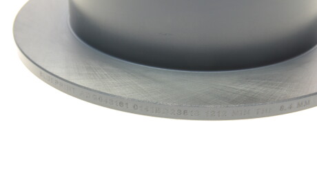 Фото 3 - Гальмівний диск BLUE PRINT ADG043161