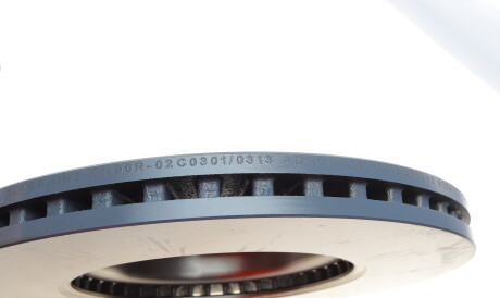 Фото 3 - Гальмівний диск BLUE PRINT ADG043166