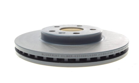 Фото 3 - Тормозной диск BLUE PRINT ADG043168