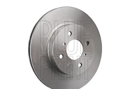 Фото 2 - Гальмівний диск BLUE PRINT ADG043186