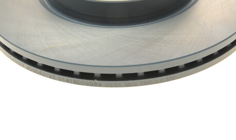 Фото 3 - Гальмівний диск BLUE PRINT ADG043193