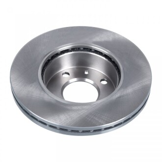 Фото 2 - Гальмівний диск BLUE PRINT ADG04350