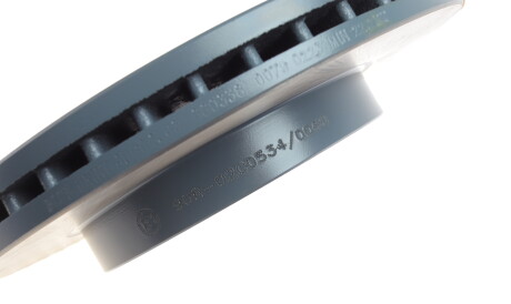 Фото 2 - Тормозной диск BLUE PRINT ADG04363