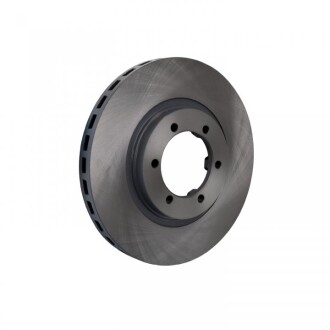 Фото 2 - Гальмівний диск BLUE PRINT ADG04367