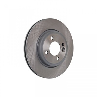 Фото 2 - Гальмівний диск BLUE PRINT ADG04374