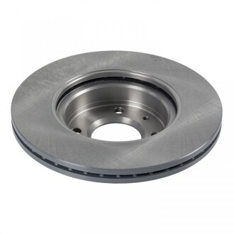 Фото 2 - Гальмівний диск BLUE PRINT ADG04382