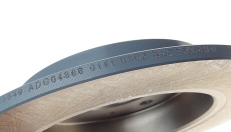 Фото 3 - Гальмівний диск BLUE PRINT ADG04386