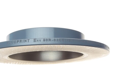 Фото 4 - Гальмівний диск BLUE PRINT ADG04386