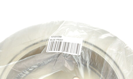 Фото 2 - Гальмівний диск BLUE PRINT ADG04388