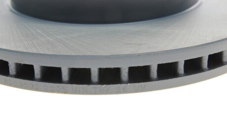 Фото 3 - Гальмівний диск BLUE PRINT ADG04390