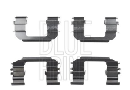 Комплектующие, тормозная колодка - (94516920, 96169200) BLUE PRINT ADG048601