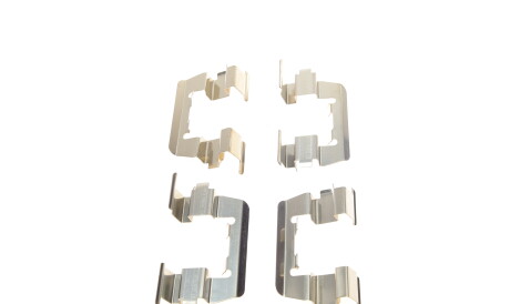 Фото 2 - Комплектуюча колодок BLUE PRINT ADG048602