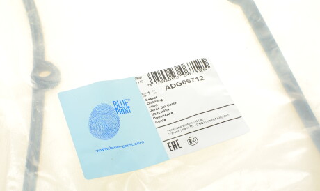 Фото 2 - Прокладка клапанної кришки BLUE PRINT ADG06712