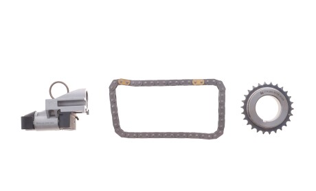 Комплект ГРМ (ланцюг + елементи) HYUNDAI COUPE II, ELANTRA III, ELANTRA IV, I30, TIBURON, TRAJET, TRAJET/MINIVAN, TUCSON, TUCSON/SUV KIA CARENS I, CEE'D, CERATO I 2.0/2.0LPG 06.00-12.12 - BLUE PRINT ADG07382