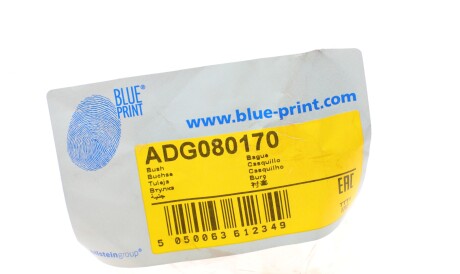 Фото 2 - Сайлентблок важеля BLUE PRINT ADG080170