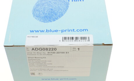 Фото 6 - Подшипник ступицы BLUE PRINT ADG08220