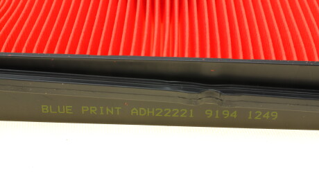 Фото 3 - Воздушный фильтр BLUE PRINT ADH22221