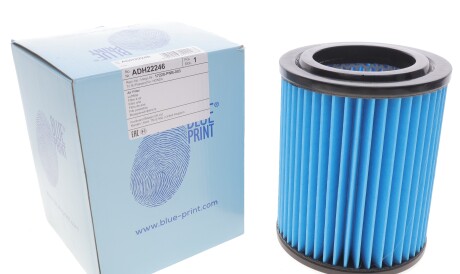 Фото 2 - Повітряний фільтр BLUE PRINT ADH22246