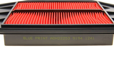 Фото 3 - Воздушный фильтр BLUE PRINT ADH22253