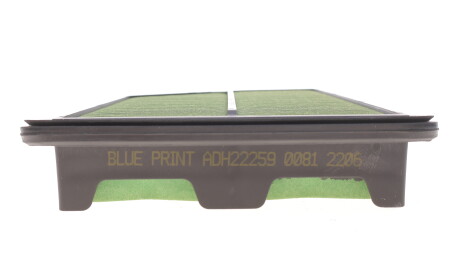 Фото 2 - Повітряний фільтр BLUE PRINT ADH22259