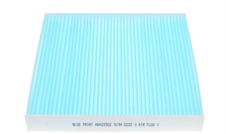 Фото 3 - Фільтр салону BLUE PRINT ADH22502