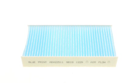 Фото 3 - Фильтр салона BLUE PRINT ADH22511