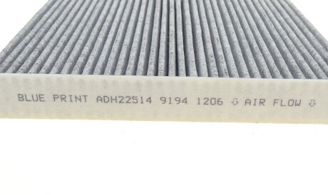 Фото 2 - Фільтр салону BLUE PRINT ADH22514