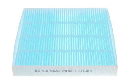 Фото 3 - Фильтр салона BLUE PRINT ADH22515