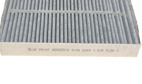 Фото 3 - Фільтр салону BLUE PRINT ADH22518