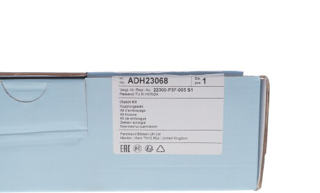 Фото 4 - Комплект зчеплення BLUE PRINT ADH23068