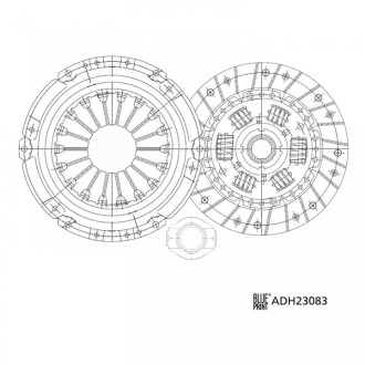 Комплект сцепления - (22200P72015, 22200PK1M00, 22200P30010) BLUE PRINT ADH23083