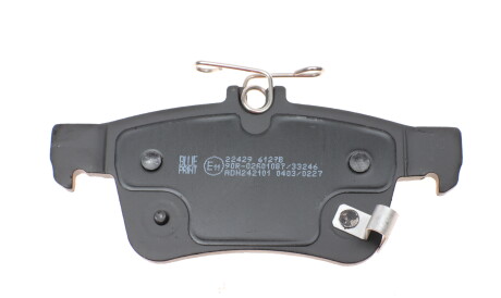 Фото 2 - Гальмівні колодки BLUE PRINT ADH242101