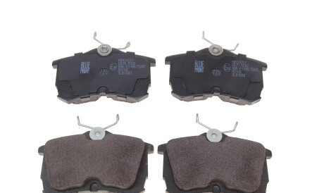 Фото 2 - Гальмівні колодки BLUE PRINT ADH24257