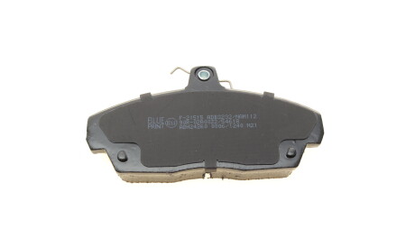 Фото 2 - Гальмівні колодки BLUE PRINT ADH24260