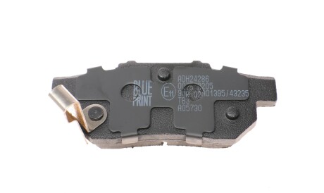 Фото 2 - Тормозные колодки BLUE PRINT ADH24286