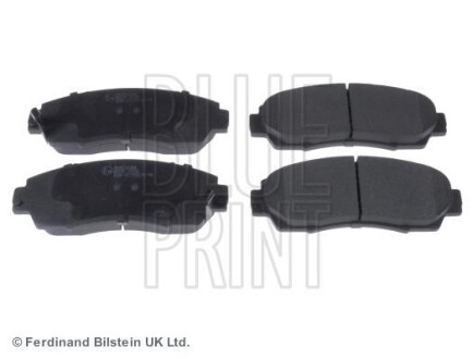 Комплект гальмівних колодок передн, HONDA CR-V II, CR-V III, CR-V IV, CR-V V, ODYSSEY SUBARU LEGACY VI 1.5-3.6 09.01- - BLUE PRINT ADH24288