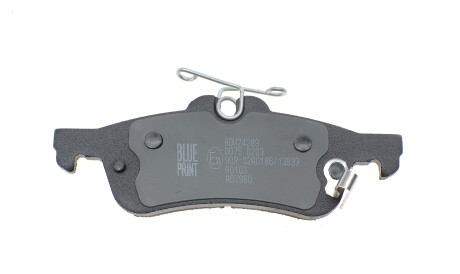Фото 2 - Гальмівні колодки BLUE PRINT ADH24289