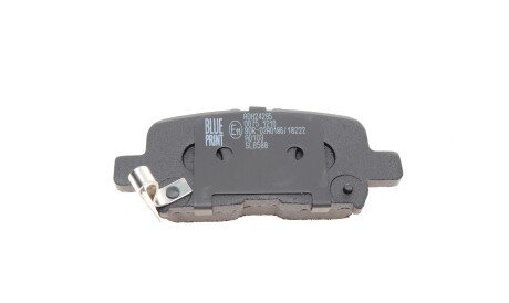 Фото 3 - Гальмівні колодки BLUE PRINT ADH24295