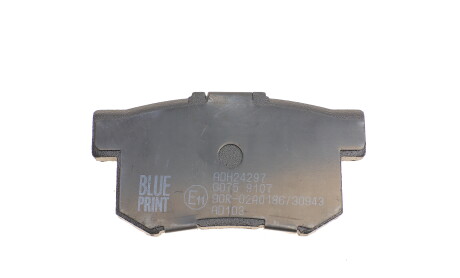 Фото 4 - Тормозные колодки BLUE PRINT ADH24297