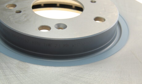 Фото 3 - Гальмівний диск BLUE PRINT ADH24377