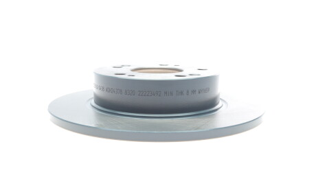 Фото 3 - Тормозной диск BLUE PRINT ADH24378