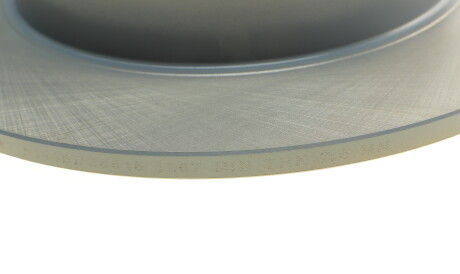 Фото 3 - Гальмівний диск BLUE PRINT ADH24387