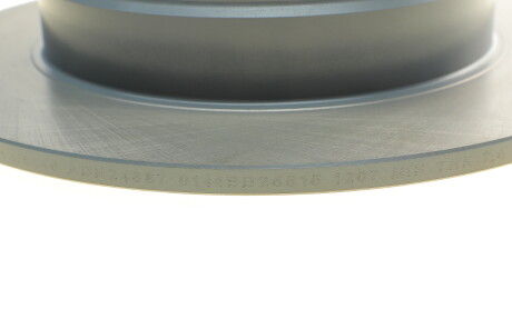 Фото 4 - Гальмівний диск BLUE PRINT ADH24387